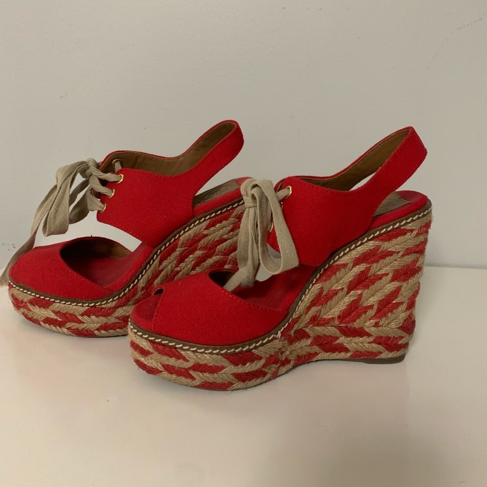 Tory Burch Wedge Espedrilles